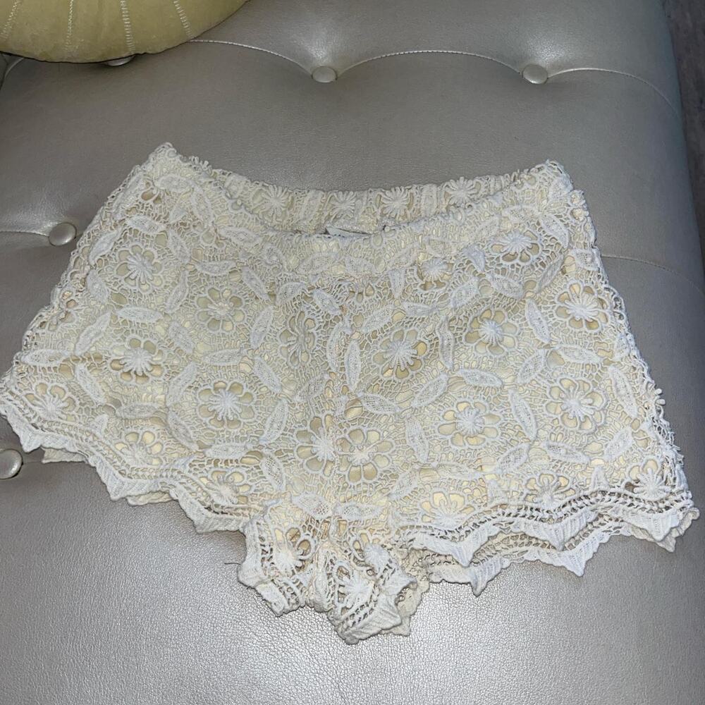 Crochet 🧶 Y2K shorts